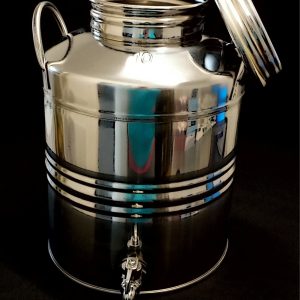 Fût inox